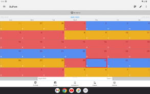 Shift Schedule(Roster) & Alarm screenshot 8