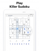 Killer Sudoku by Sudoku.com screenshot 14