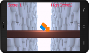 Jumping jelly - arcade jumping cube screenshot 4