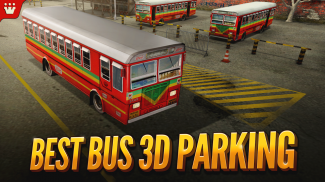 BEST Bus 3D Parking screenshot 8