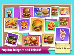 Burger Chef Cooking Games screenshot 8