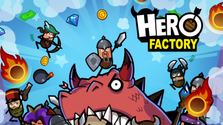 Hero Factory - Idle tycoon screenshot 9
