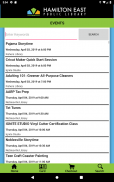 Hamilton East Public Library screenshot 1