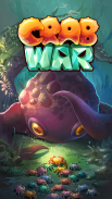 Crab War : Idle Swarm Evolution screenshot 0
