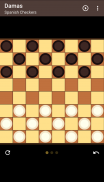 Damas (Spanish Checkers) screenshot 1