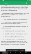 Constituição Brasileira screenshot 13