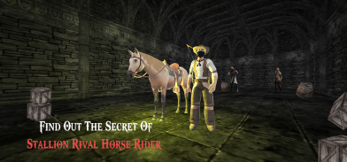 Stallion Rival Horse Games 3d screenshot 1