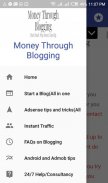 Earn Money Through Blogging - Easy Guide screenshot 2