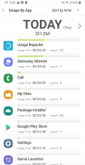 Usage Reporter(Mobile usage) screenshot 6