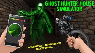 Ghost Hunter Casa Simulator screenshot 2
