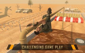 US Army Training School Game: Obstacle Course Race screenshot 6