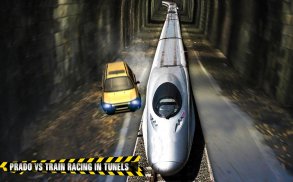 Train vs Prado Racing 3D screenshot 5