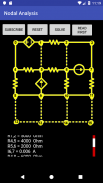 Nodal Equation Writer & Solver - Electric Circuits screenshot 3