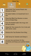 Tea Recipes screenshot 11