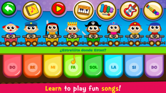 Piano Kids - Âm nhạc & Bài hát screenshot 2