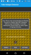 Fake Hotspot Detector -AntiSpy screenshot 4