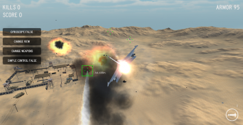 Jet Fighter Airstrike screenshot 3