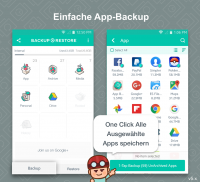 App Backup Restore Transfer screenshot 2