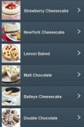 Cheesecake Recipes screenshot 6
