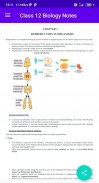 Class 12 Biology Notes screenshot 2