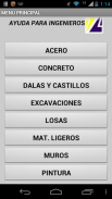Apoyo para Ingeniero Civil screenshot 0