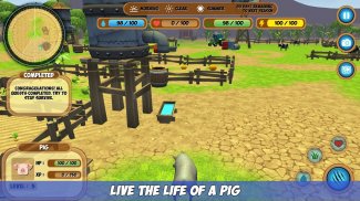 Pig Simulator screenshot 4