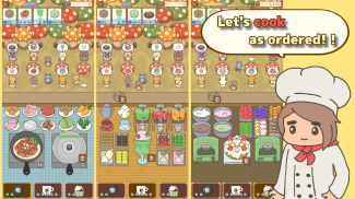 Forest Restaurant: Cook&Manage screenshot 0