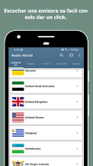 Radios del Mundo - Radio FM AM screenshot 11