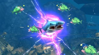 مضاعفة رأس هجوم القرش - متعددة screenshot 3