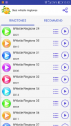 Whistle Ringtones screenshot 3