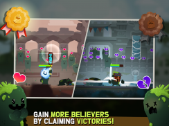 Marimo League : Be God, show Miracles on battles! screenshot 5