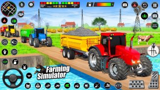 Real Tractor Driving Games screenshot 13