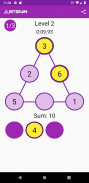 Magic Triangles Math Puzzles screenshot 6