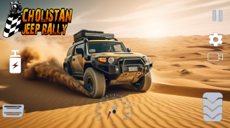 Rally Cholistán Jeep screenshot 7