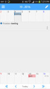 Simple Memo Calendar screenshot 5