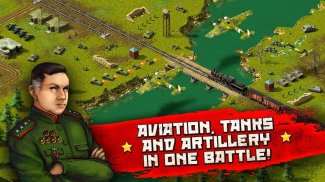 World War 2 strategy game screenshot 1