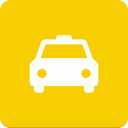 Taxi App - Material UI Template