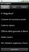 Italian Catholic Prayer Book screenshot 1