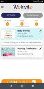 WeInvite - Event Planner screenshot 6