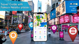 Voice GPS Navigation 2020 - Live Earth Map Parking screenshot 3