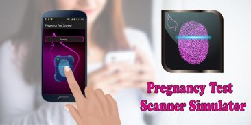 Kehamilan Uji Scanner Prank screenshot 2