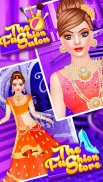 Royal Indian Doll Wedding Salon : Marriage Rituals screenshot 11