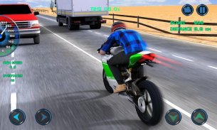 Moto Traffic Race screenshot 7