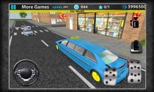 Limo 3D Parking Hotel Valet screenshot 0