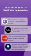 Cuponomia: Cupons e Cashback screenshot 6