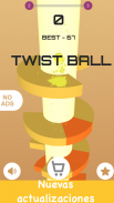 Twist Ball:jogo de bola screenshot 7