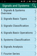 Signals and Systems screenshot 0