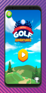 Mini Golf Adventure Game screenshot 1