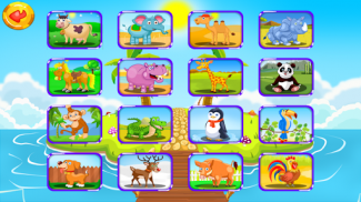 Animals puzzles for kids screenshot 5