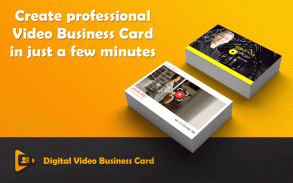 Video Business Card Maker, Personal Branding App screenshot 16